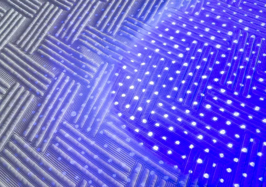 funda nidra luz ultravioleta
